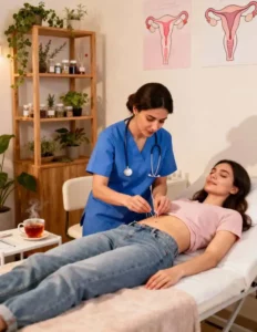 טיפול טבעי בכאבי מחזור