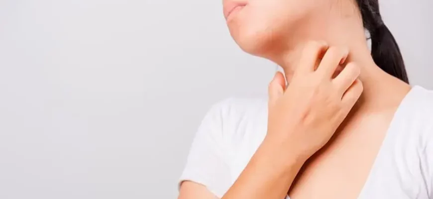 טיפול בגירודים בצוואר